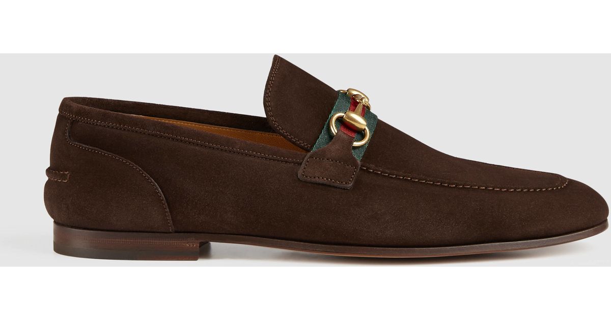 men's gucci suede loafers sale